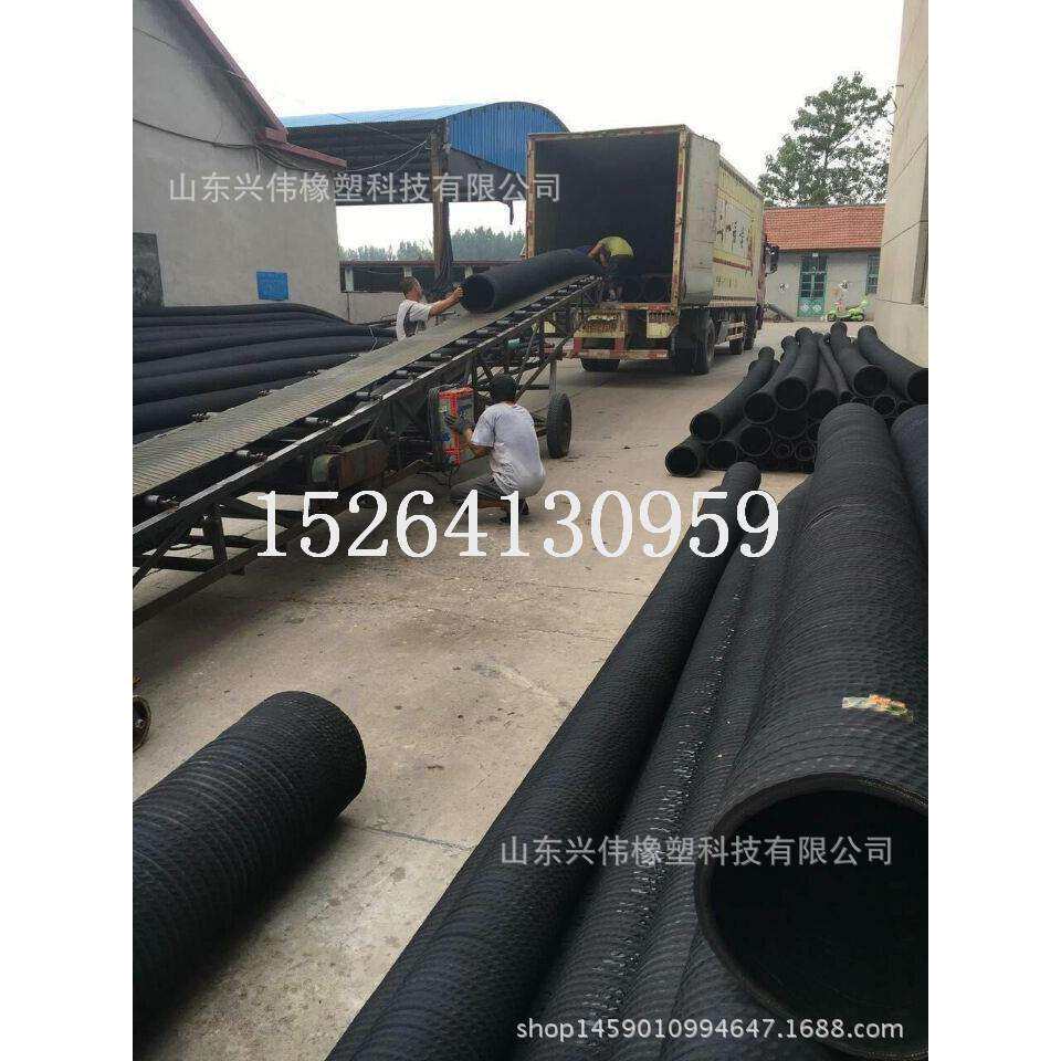生产销售102mm108mm加厚水泥罐车用卸灰管橡胶钢丝波纹管