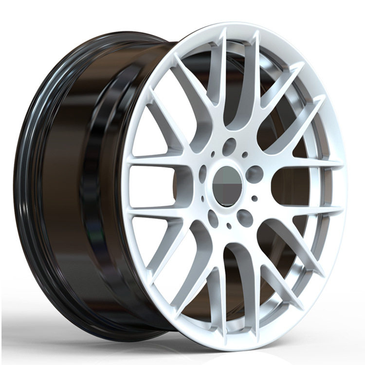高亮银汽车轮毂 r 19 forged wheels适用于车轮 r19 宝马 f10