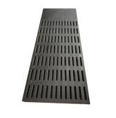 1.4m 0.7m 20mm半漏粪橡胶猪防滑垫 厂家批发新款 加纤维猪舍垫