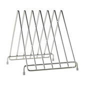 加粗不锈钢6格砧板架新品 厨房塑料置物架商用来样案板菜墩架