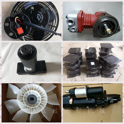 HD405 HD465 HD785发动机后支架，287-01-18340