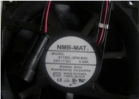 ABB变频器 ACS800专用风扇 4712KL-05W-B40 PQ1 NMB 24V 0.48A