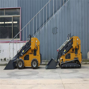 微型滑移机S490柴油滑移机S390履带式滑移机轮式滑移机