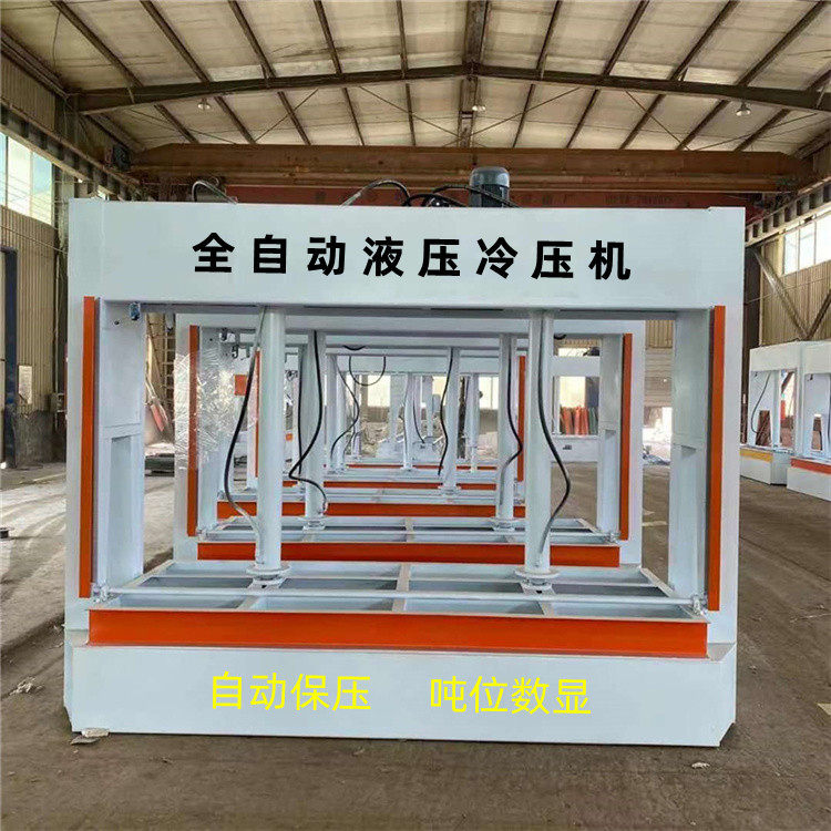 不泄压铅门移动式冷压机双缸升级行程压板机自动压板套门生产厂家