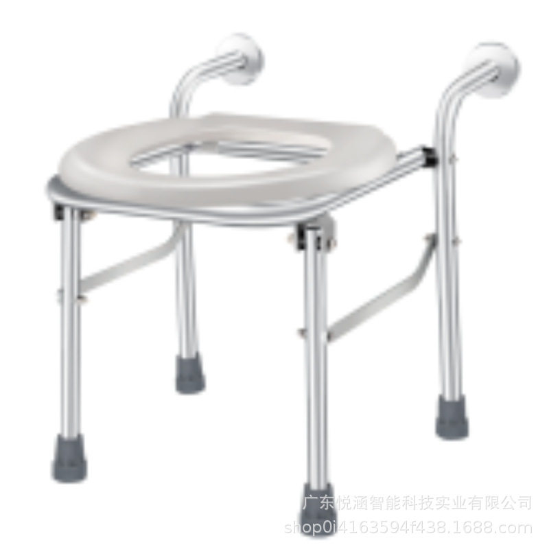 蹲改坐厕壁式坐便椅YC7810