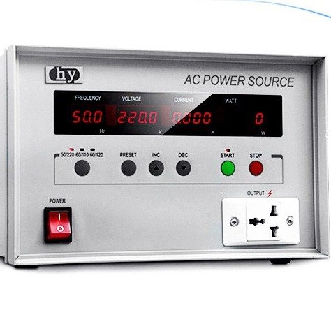 沃森华源程控交流变频电源6000W/HY9006/8006实验测试老化AC电源