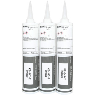 T信越低粘度流动性 347 T防尘胶水 一液型防水胶RTV