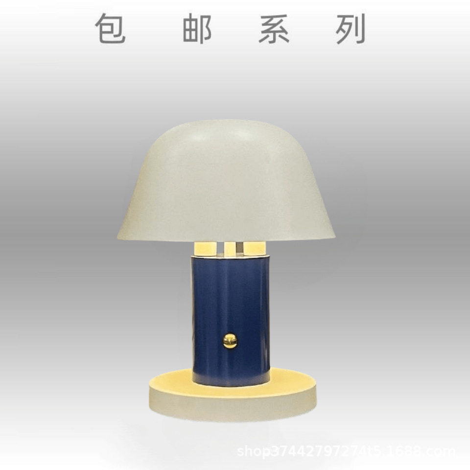 现代简约创意儿童房艺术床头台灯设计师样板房书房书桌客厅灯具