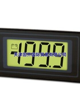 DPM 125-BL Lascar 数字电压表, 直流, 3.5位, 0°C至+50°C