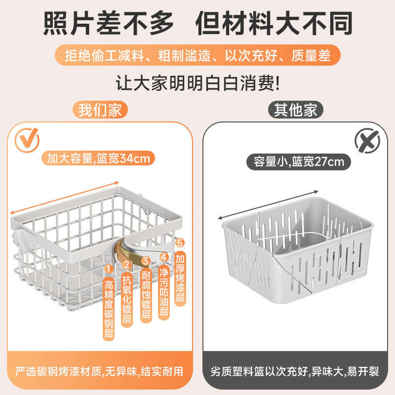 厨房收纳置物架落地多层蔬菜水果多功能菜篮子客厅零食收纳架带轮
