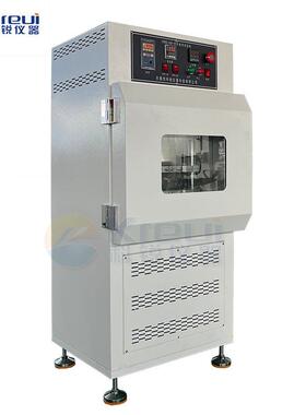 皮革恒温耐曲折试验机合成皮疲劳耐弯曲试验机实验室仪器