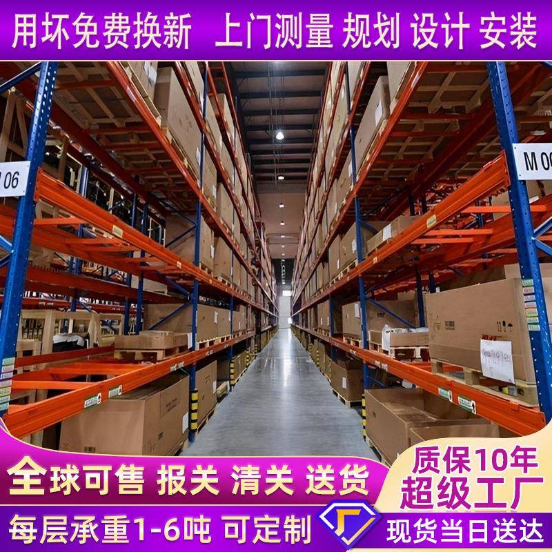重型货架仓储货架多层托盘仓库货架高位库房横梁式货架厂家