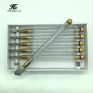 玻璃切割工具 家用塑料手柄滚轮滑坡玻璃瓷砖专用刀 多功能切划刀
