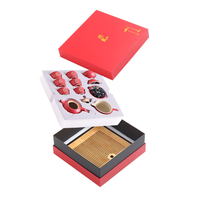 新婚礼物送新人结婚囍字茶具套装实用陪嫁伴手礼盒订婚送新娘闺蜜