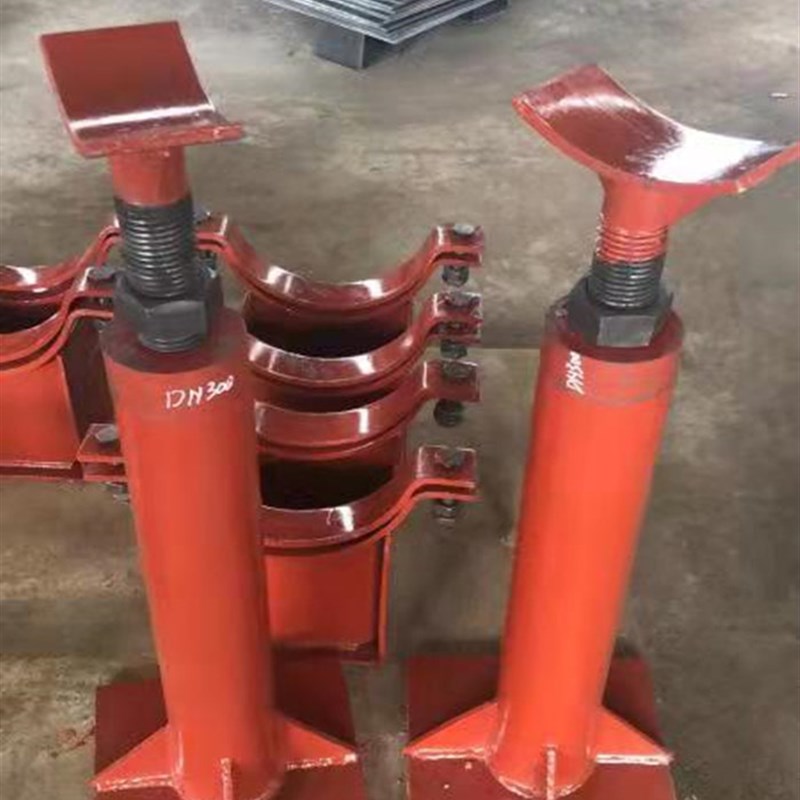 定做化工管道可调节支架阀门可升降支撑座立管承重支架