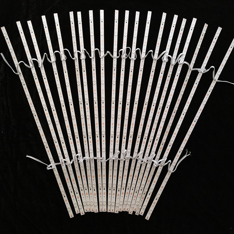 led卷帘灯条超薄广告灯箱光源3030漫反射灯条UV软膜天花灯12V高亮