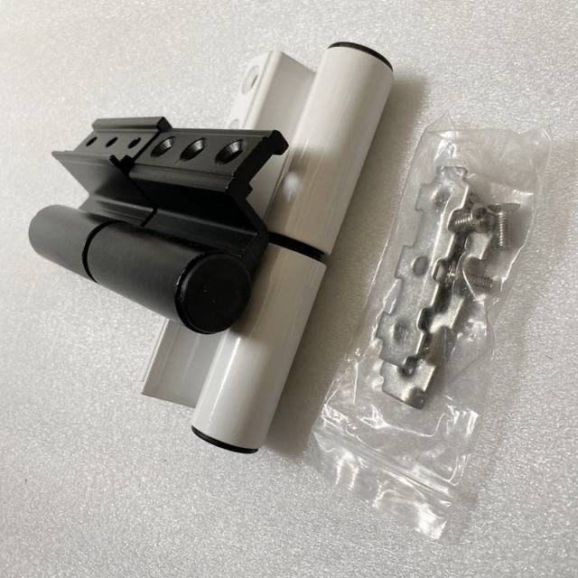 断桥铝平开门大门承重大角度合页270度铰链门轴上下转轴重型圆柱