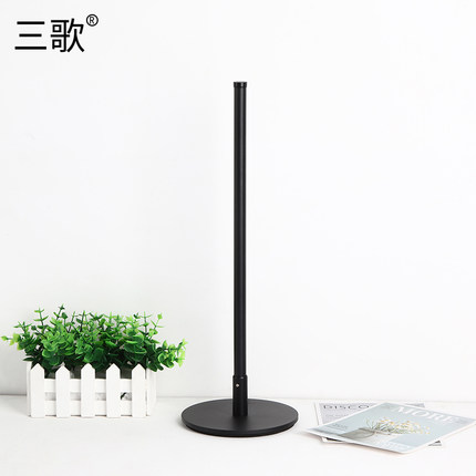 北欧创意台灯卧室床头简约客厅书房书桌艺术个性装饰led样板房灯