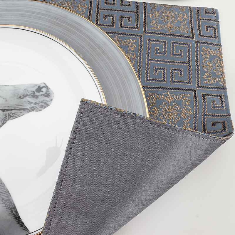 西餐餐垫酒店专用中国风碗垫子餐具垫家用轻奢新中式隔热垫餐桌垫