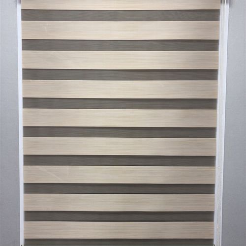 百叶窗帘卷帘免打孔柔纱帘浴室厕所防水遮挡办公室遮阳升降卷拉式