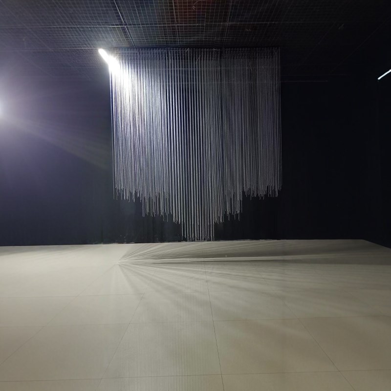 婚庆亚克力珠帘背景屏风婚庆道具水晶婚礼现场装饰舞台背景镂空帘