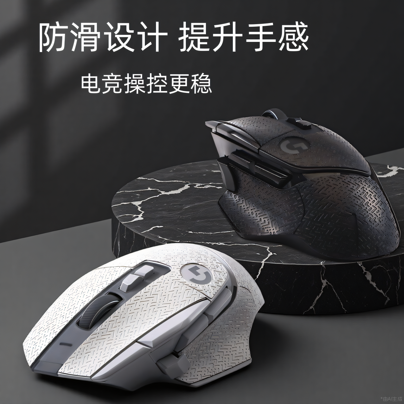 G502X防滑贴全包无线鼠标背贴