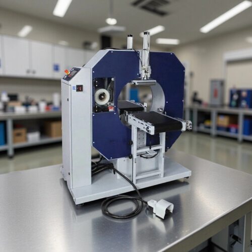 意大利ROBOPAC缠绕机 汽车零配件行业水平缠绕包装机Compacta S