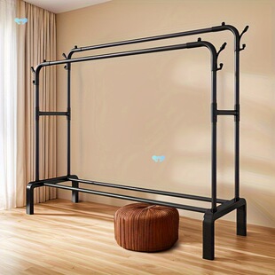 Hanger Double Pole Hanger With A Width Of 47.24 Inches跨境