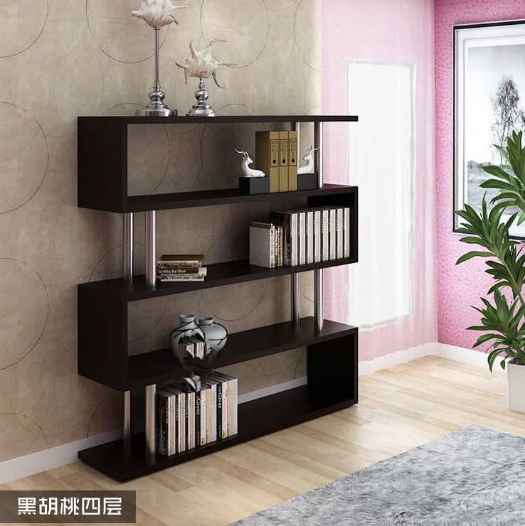 现代简约玄关柜书架书柜地置物架储物架层架客厅,电子元器件市场,电线扎带/束线带,淘宝优惠券,粉丝福利购,淘宝优惠卷