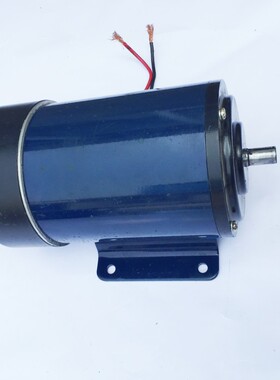 130ZYT51A1 直流电机 直流永磁电机 卧式安装图 永磁电机生产厂家