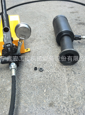 LDZ200锚杆拉力计 矿用手动锚杆拉力计 锚杆拉力计手动泵