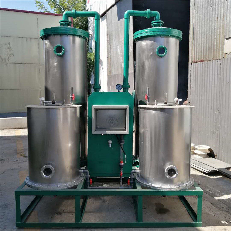 一体化全自动钠离子交换器 不锈钢柱软化水设备 胜王水处理