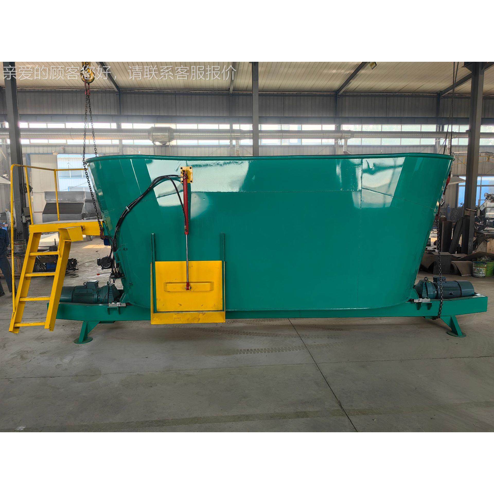 养殖场草料豆渣搅拌机立式双绞龙混草制备机牛羊干湿稻草拌料机,畜牧/养殖物资,饲料投料机,淘宝优惠券,粉丝福利购,淘宝优惠卷