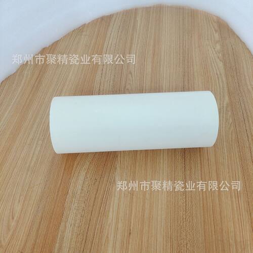 聚精供应氧化铝陶瓷管 95工业陶瓷件 耐腐蚀化工电子陶瓷管道