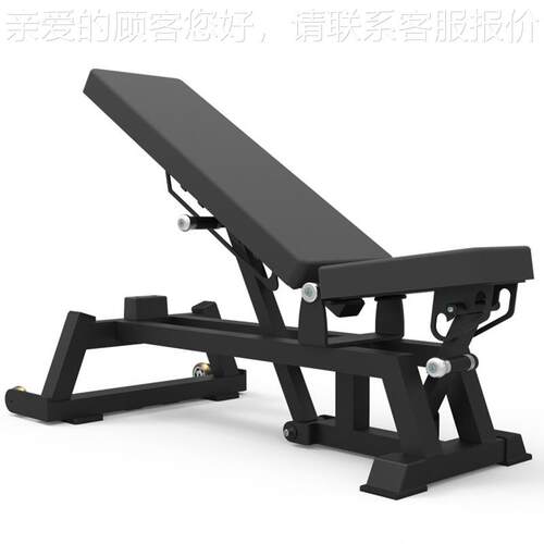 FT7081商用可调试哑铃凳多功能训练椅飞鸟举重卧推凳器械