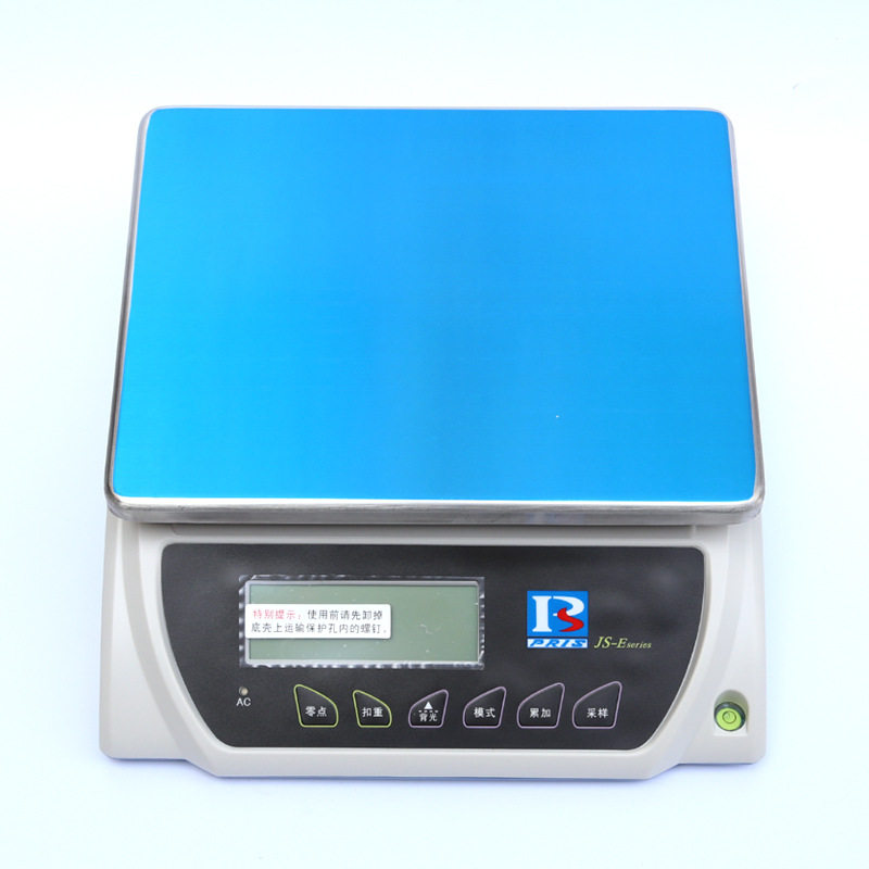 普瑞逊JS-E系列电子计重桌秤3/6/15/30kg工业计重电子秤30kg/1g