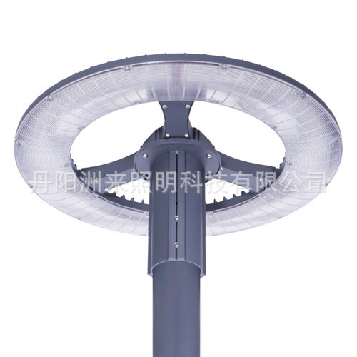ZOLAI洲来 厂家 60wled庭院灯头 市政工程首选IP65led公园灯头