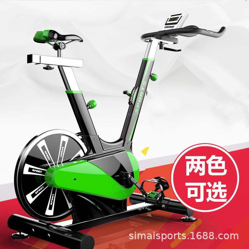 源头工厂动感单车跨境供应家用健身器材静音健身车室内运动自行车