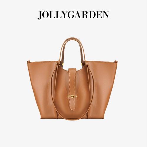 JOLLYGARDEN新款大容量托特女包