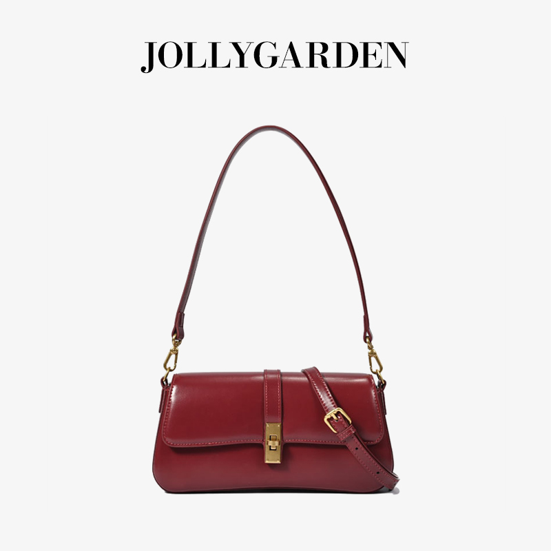 JOLLYGARDEN法棍包新娘结婚红色
