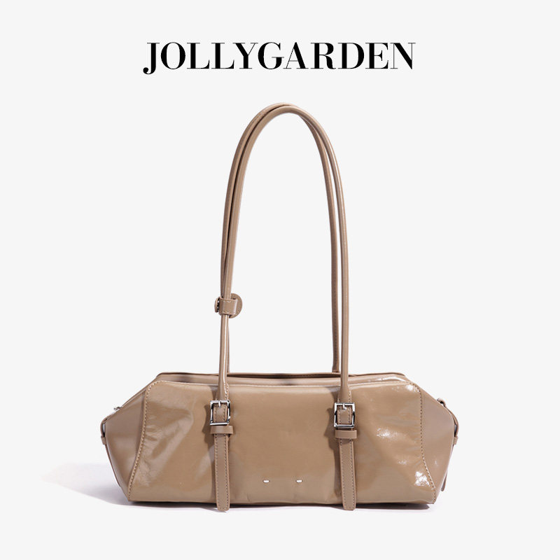 JOLLY GARDEN【曙光】七夕节日时尚法棍包大容量单肩手提腋下女包