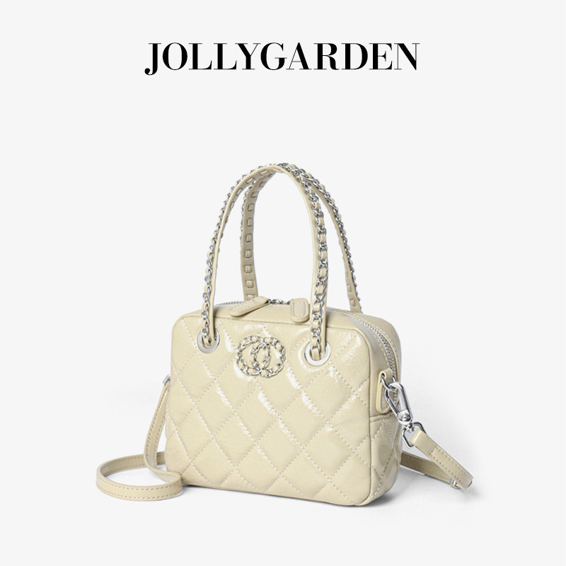 新款小方包小香风单肩手提斜挎