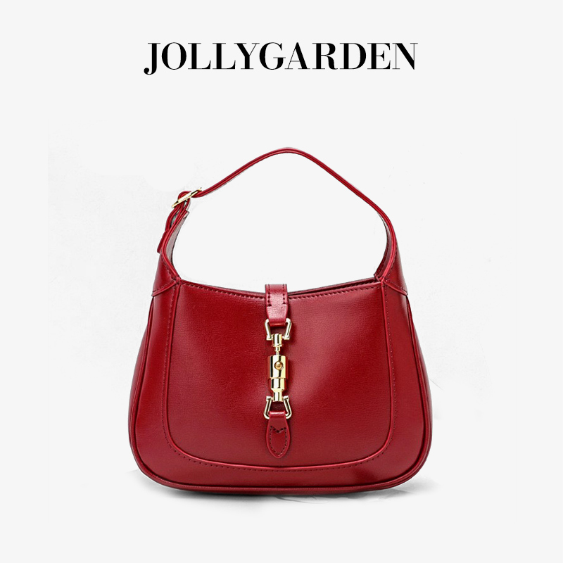 JOLLYGARDEN时尚马鞍包单肩斜挎