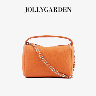 春款 煦日 迷你链条豆腐包通勤手提单肩斜挎小方包 GARDEN JOLLY
