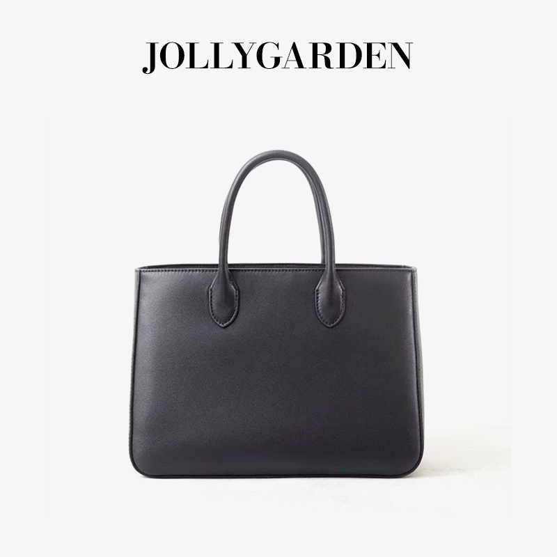 JOLLYGARDEN简约进口牛皮公文包