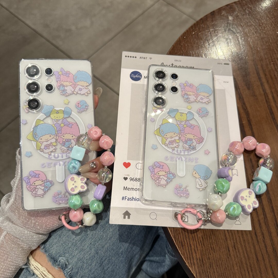 吉能虎双子星适用于三星S26Ultra带手绳支架手机壳S25/S24/S23/Note20全包防摔A57/A37/A26/A16保护套