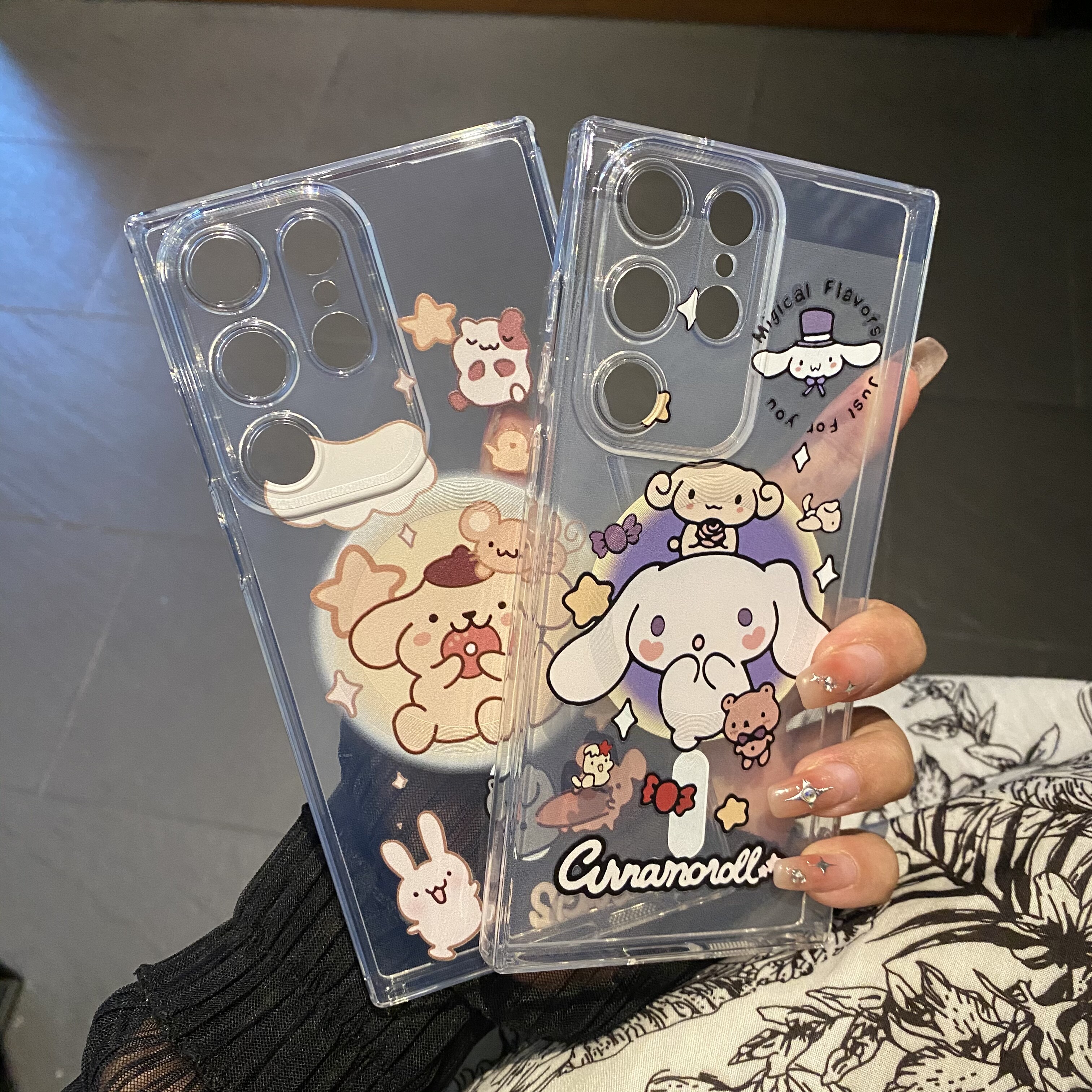 吉能虎新款玉桂狗布丁狗适用于三星S26Ultra手机壳S25/S24/S23/Note20全包防摔A57/A37/A26/A16保护套