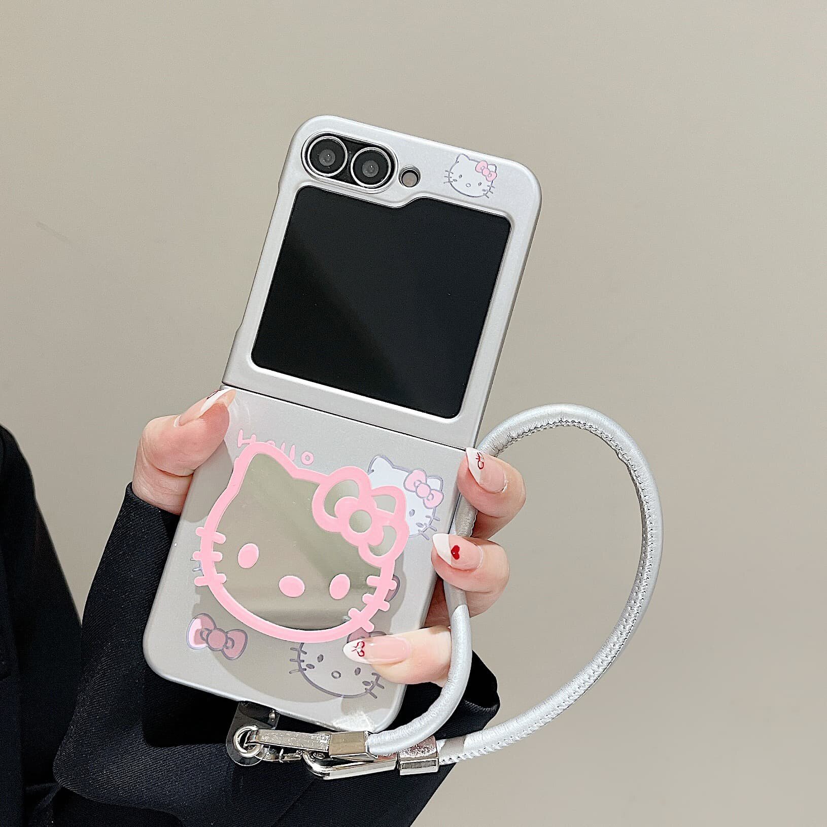 吉能虎新款适用三星ZFlip6折叠手机壳华为pocket2全包OPPOFindN3Flip防摔荣耀MagicVFlip/小米MIXflip保护套