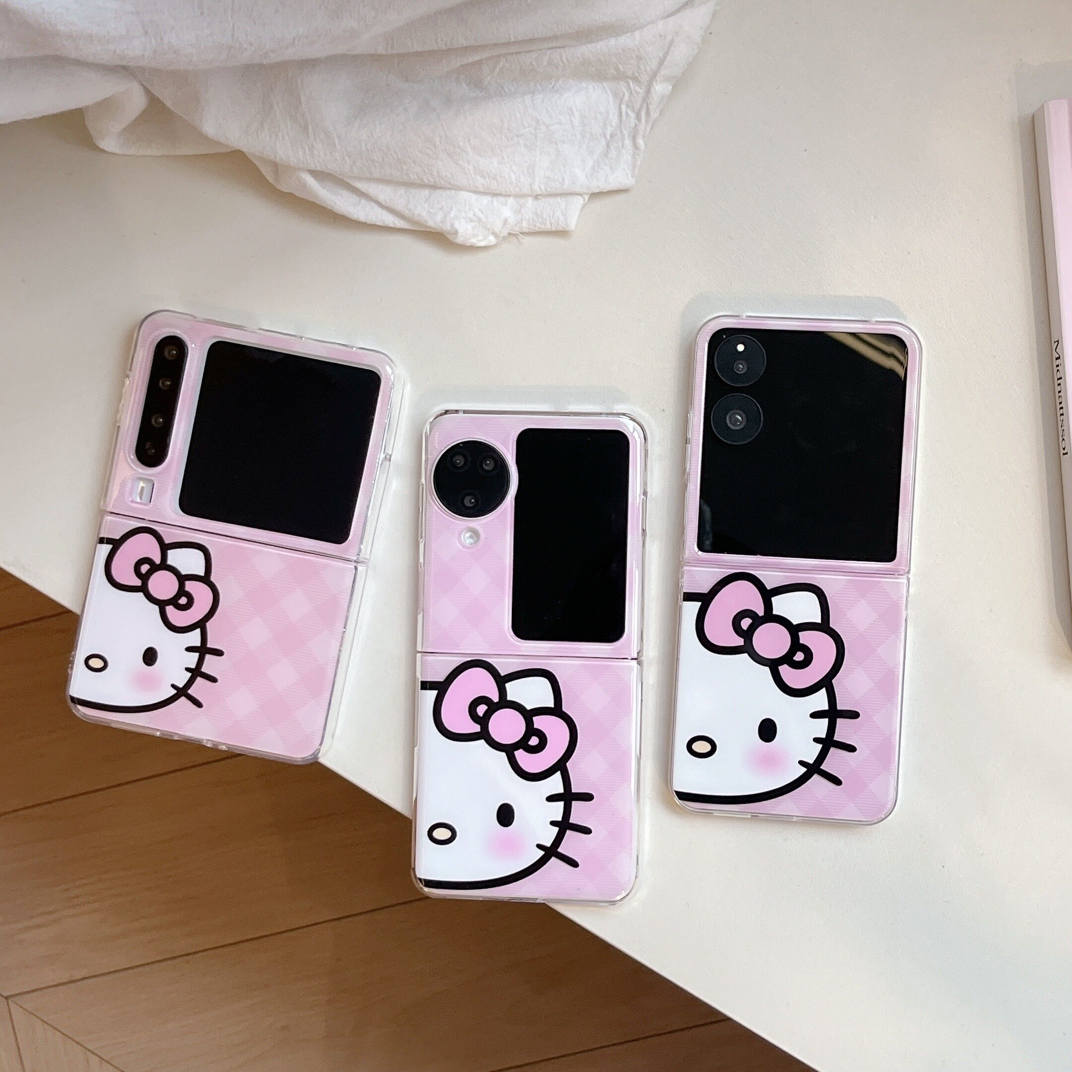 新款适用华为PuraX折叠带手链手机壳华为pocket2全包OPPOFindN3Flip防摔MagicVFlip/小米MIXflip2保护套