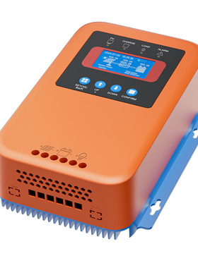 MPPT太阳能板控制器60A 80A 100A光伏系统12V24V48V